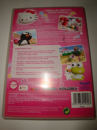Video Gioco PC CD ROM HELLO KITTY ROLLER RESCUE GI