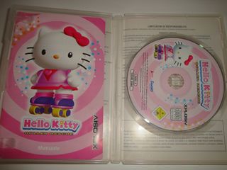 Video Gioco PC CD ROM HELLO KITTY ROLLER RESCUE GI