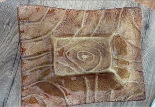 ciotola piatto vetro