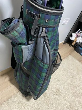 Juego palos golf usados + bolsa
