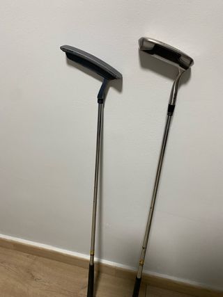 Juego palos golf usados + bolsa