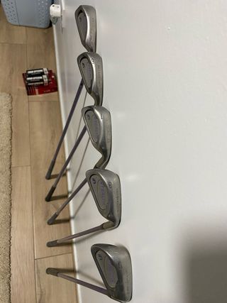 Juego palos golf usados + bolsa