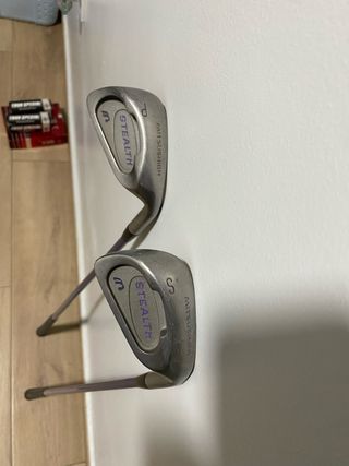 Juego palos golf usados + bolsa