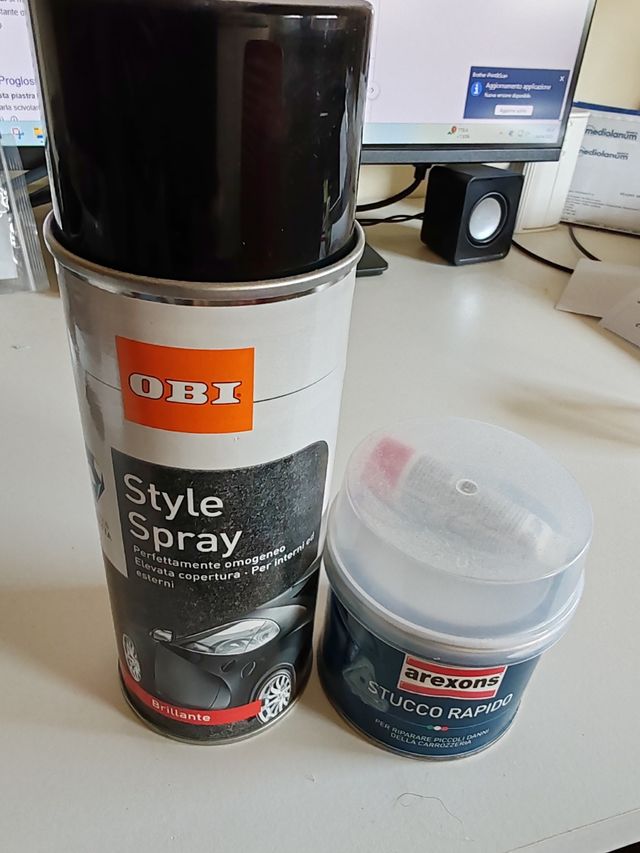 Arexons Stucco rapido carrozzeria + Vernice Spray