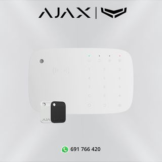 Pack Teclado Keypad Combi + 2 Tags Alarma AJAX.