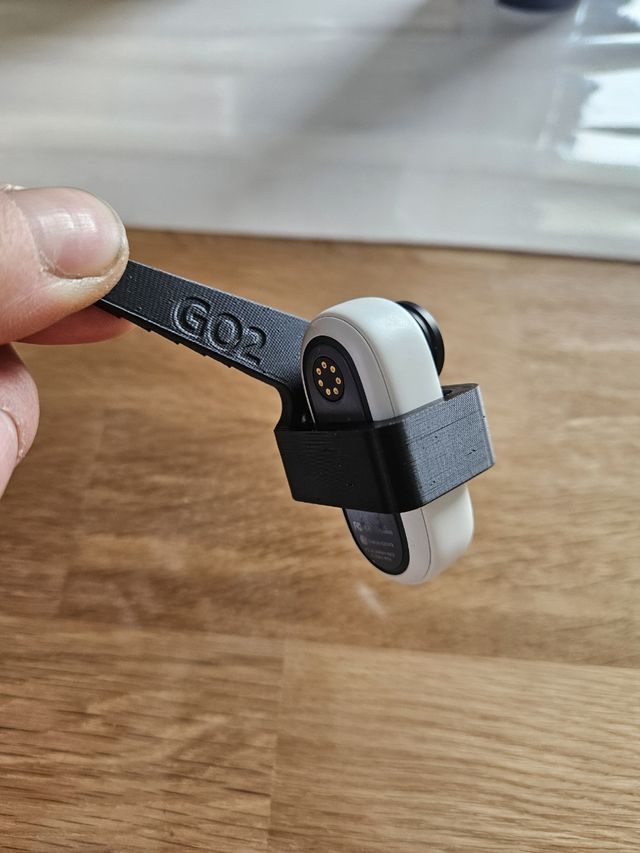 Insta360 GO 2 Supporto Casco