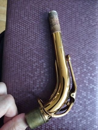 Tudel Selmer Refference bañado en oro p/ saxo alto