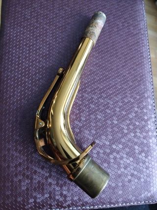 Tudel Selmer Refference bañado en oro p/ saxo alto