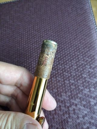 Tudel Selmer Refference bañado en oro p/ saxo alto