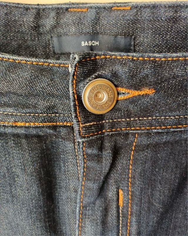 Falda vaquera Sasshijeans azul