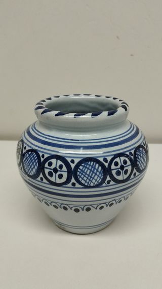 Juego Cerámica Talavera: 5 piezas