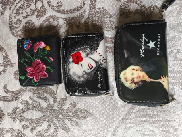 3 Carteras Mujer 