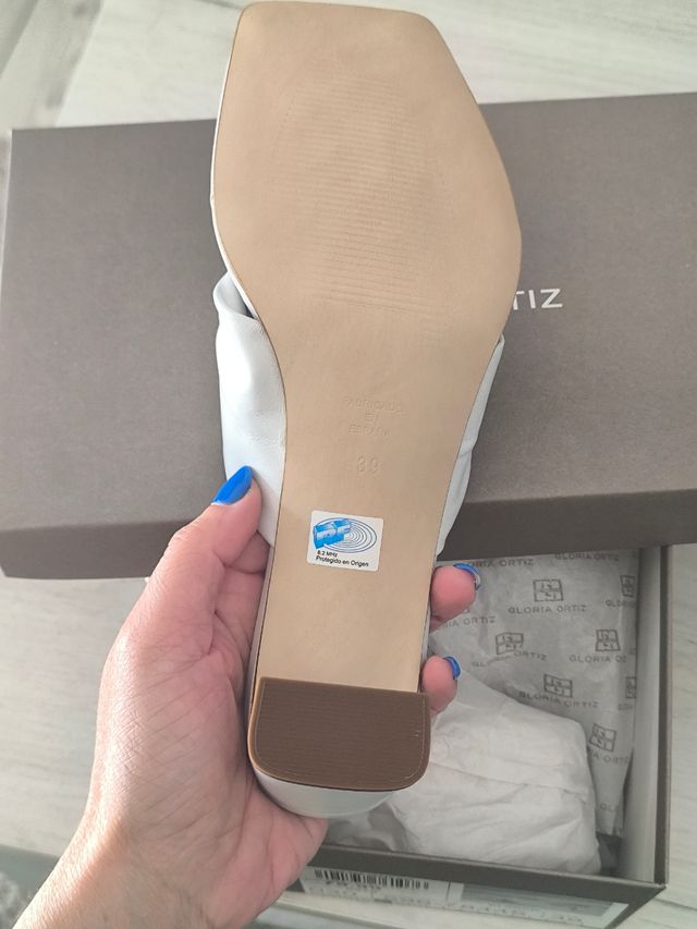 Sandalias Gloria Ortiz