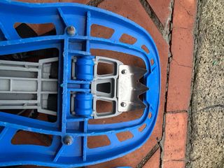 Ciaspole neve blu - Usate