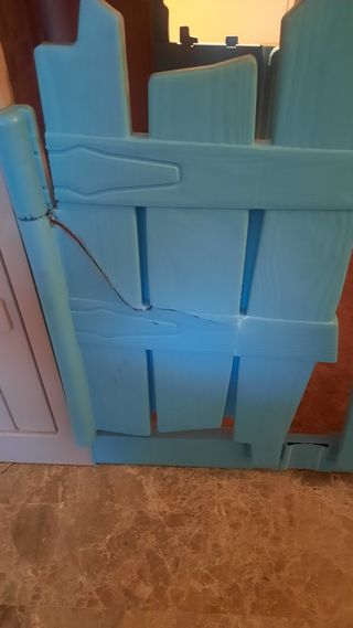 Casita infantil plegable