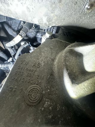 Caja cambio 6 velocidades manual Volkswagen Touran