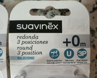 Tetinas Suavinex 3 posiciones