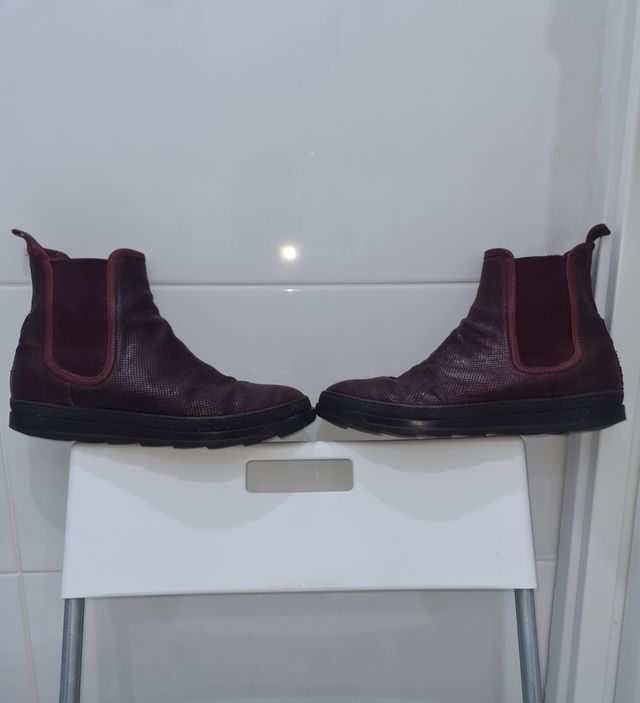 Botines de la marca Gommus