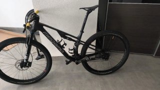 Megamo Track R10 - Carbono - AXS - 100mm  Talla M