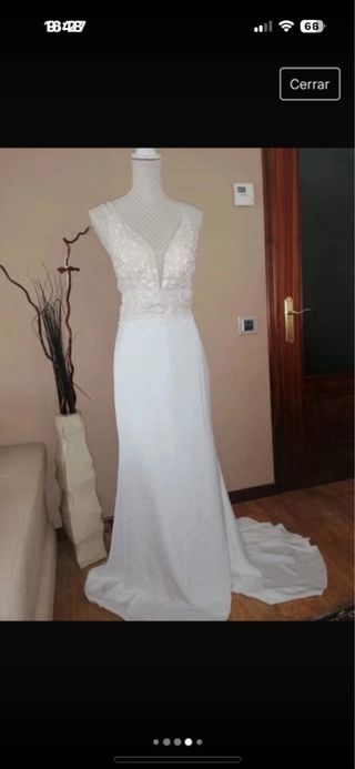 Vestido de novia