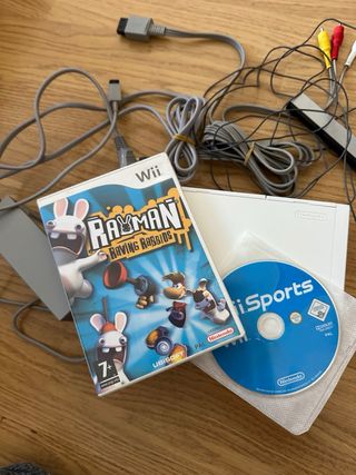 wii mas juego