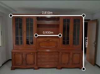 ELEGANTE MUEBLE DE SALÓN 