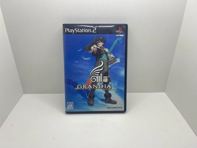 MAPA DE GRANDIA 3 PS2 NTSC
