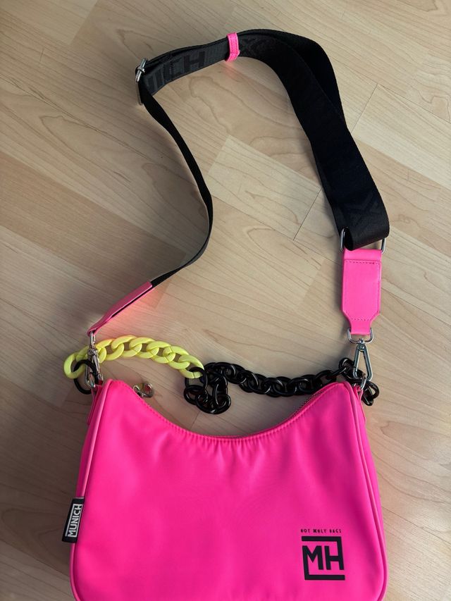 Bolso bandolera rosa | Bolso MH
Marca MUNICH