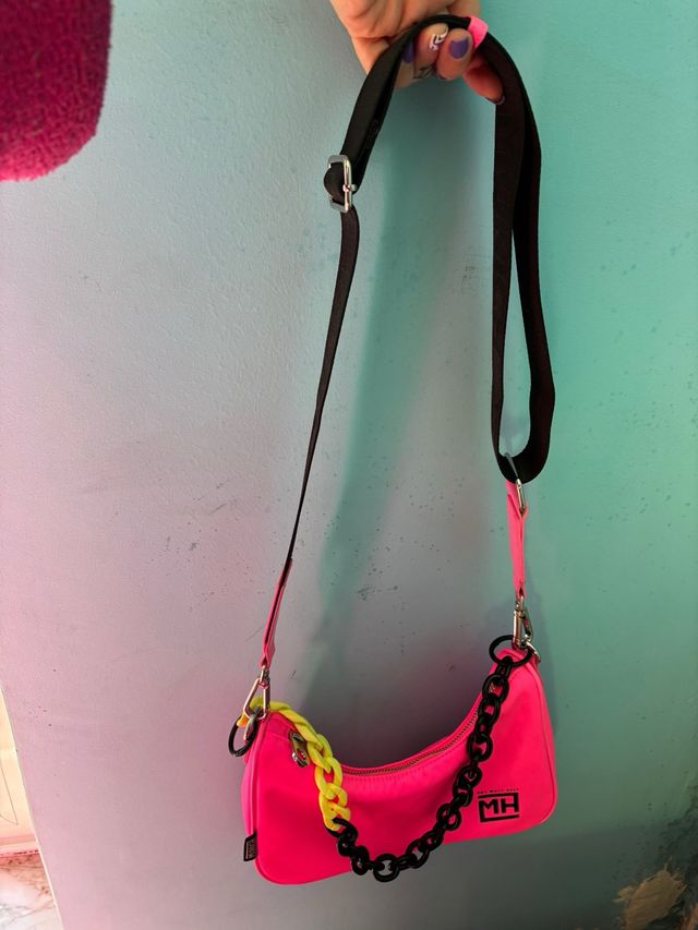 Bolso bandolera rosa | Bolso MH
Marca MUNICH