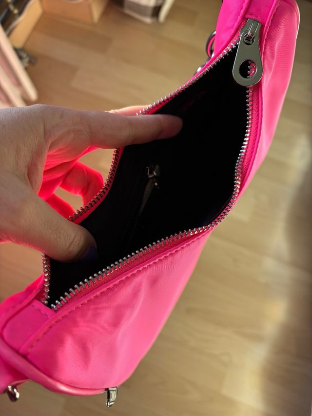 Bolso bandolera rosa | Bolso MH
Marca MUNICH