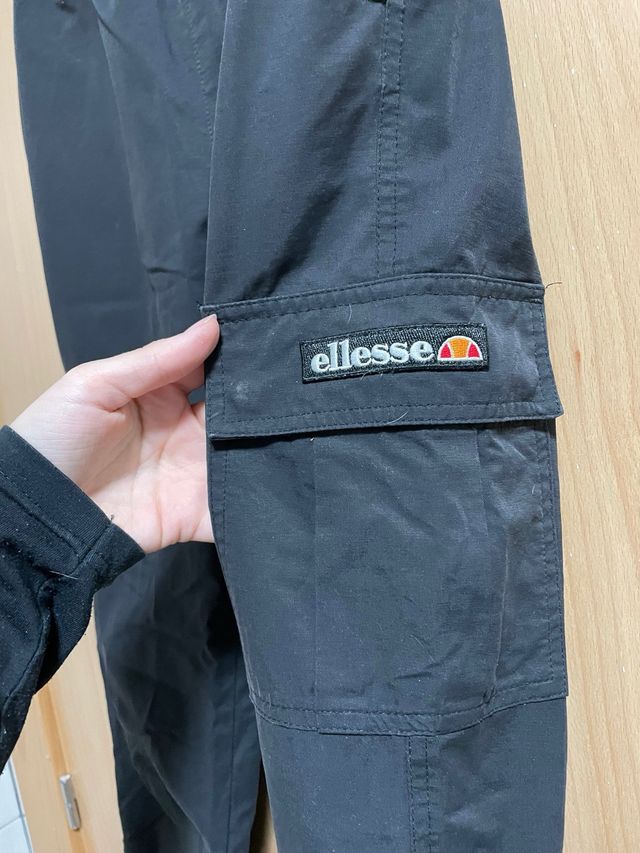 Pantalones ellesse negros - nuevos