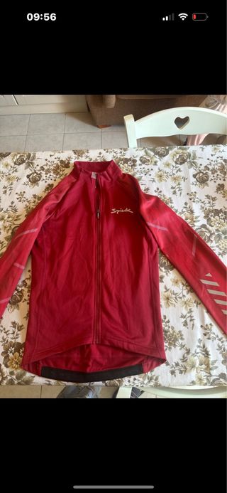 Maglia ciclismo Spiuk rossa