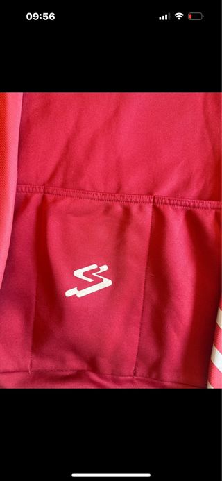 Maglia ciclismo Spiuk rossa