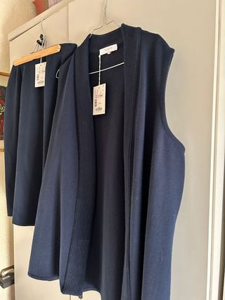 Traje falda y chaleco Naulover - Talla 6