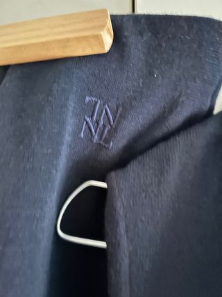 Traje falda y chaleco Naulover - Talla 6