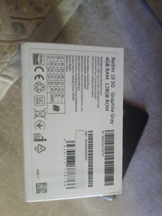 Xiaomi redmi note  10 5g