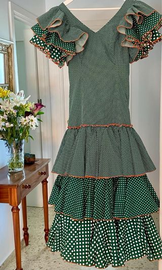 Traje Flamenca