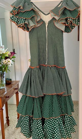 Traje Flamenca