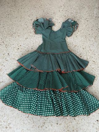 Traje Flamenca