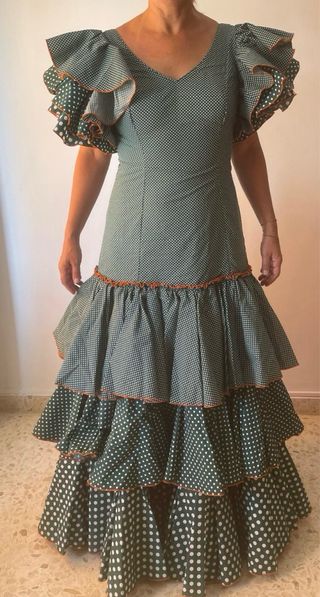 Traje Flamenca