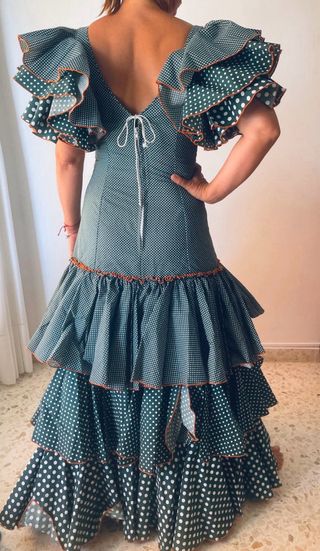 Traje Flamenca