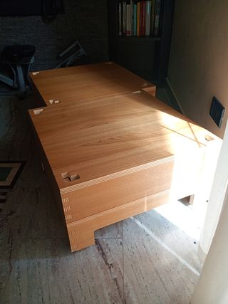 TAVOLINI DA SALOTTO IN LEGNO DI CASTAGNO MULTISTRA