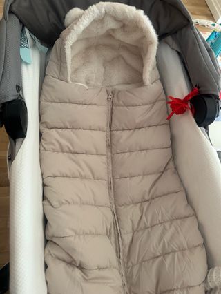 Saco capazo bebé - beige