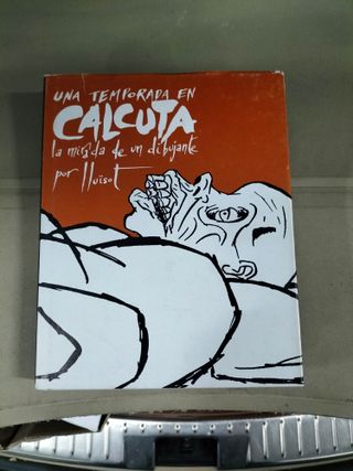 Una temporada en Calcuta. La mirada de un dibujant