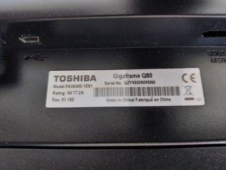 MARCO FOTOS DIGITAL TOSHIBA