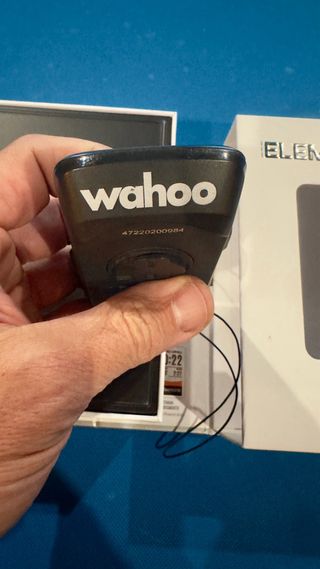 Wahoo ELEMNT ROAM es V1 GPS... practicamente nuevo