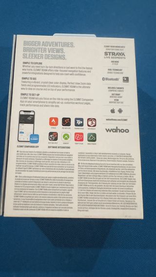 Wahoo ELEMNT ROAM es V1 GPS... practicamente nuevo