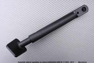Caballete lateral KAWASAKI ER6 N / F 2009 - 2011