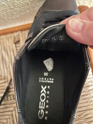 Zapatos Geox mujer - Marrón-Morado