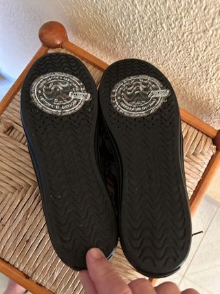 Zapatos Geox mujer - Marrón-Morado